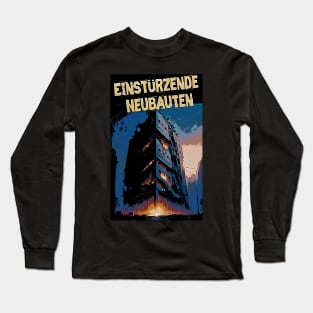 EINSTÜRZENDE NEUBAUTEN 02 Long Sleeve T-Shirt